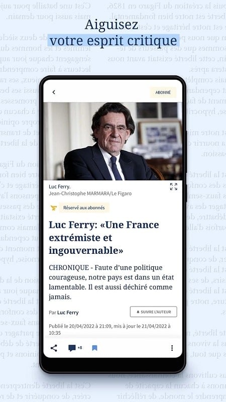 Le Figaro mod android free 