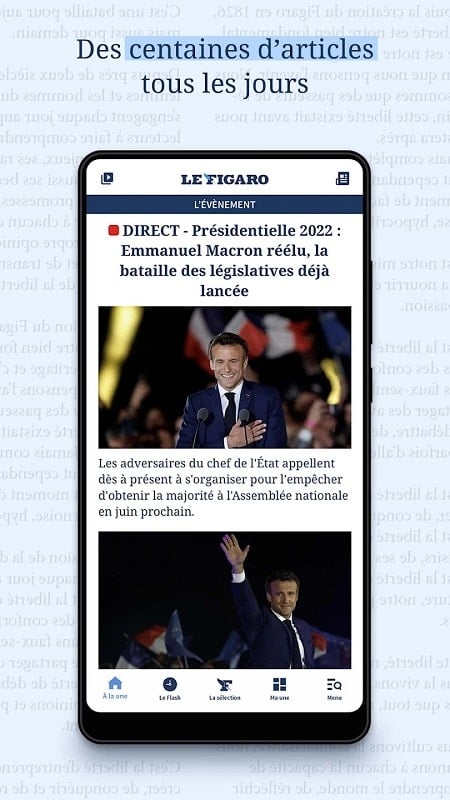 Le Figaro mod apk 