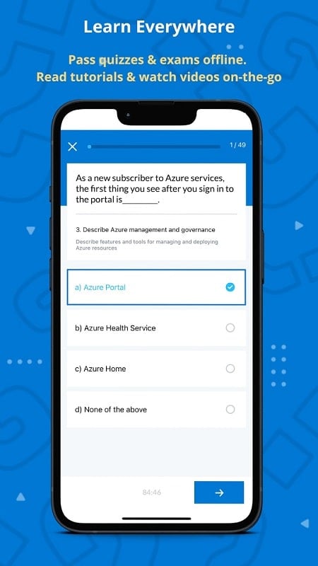 Learn Azure mod apk free 