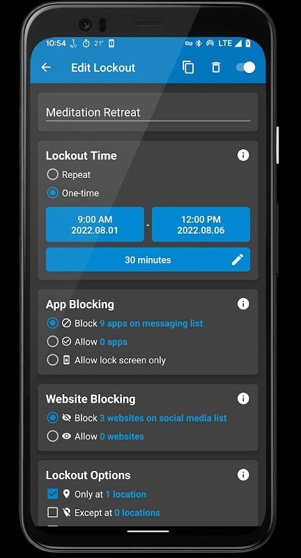 Lock Me Out mod android free 