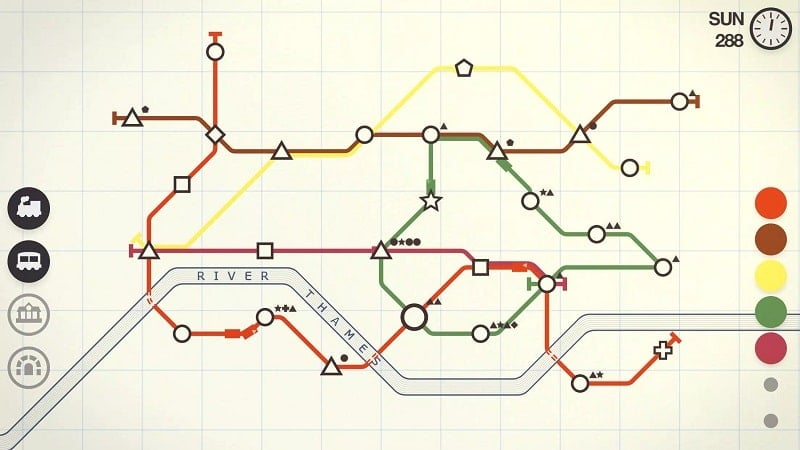 Mini Metro apk