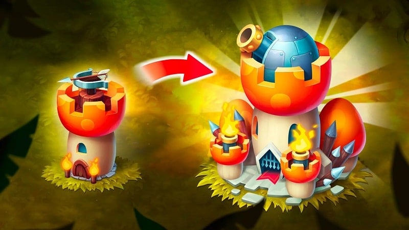 Mushroom Wars 2 apk