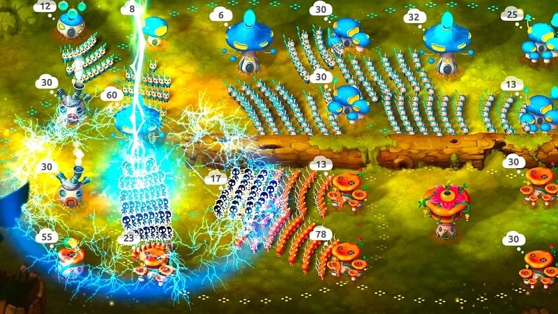 Mushroom Wars 2 mod apk