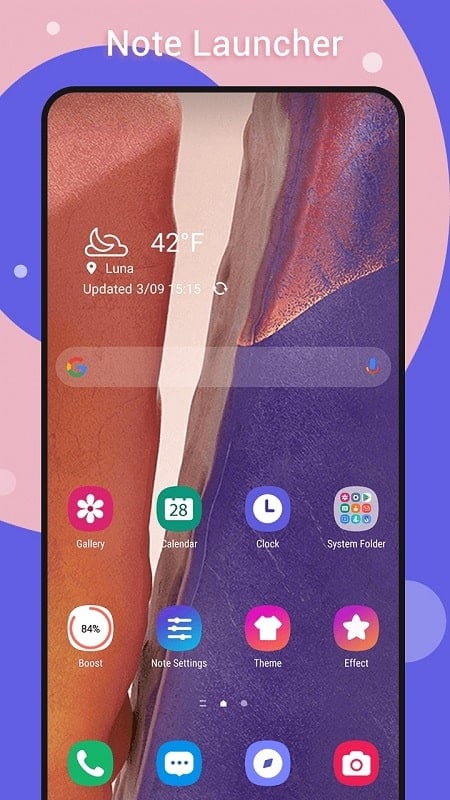 Note Launcher mod 