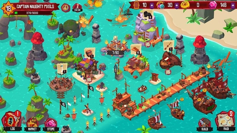 Pirate Booty mod apk