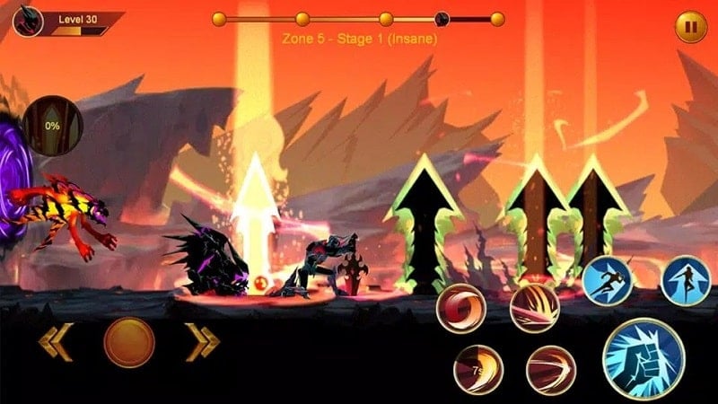 Shadow fighter 2 Ninja fight apk