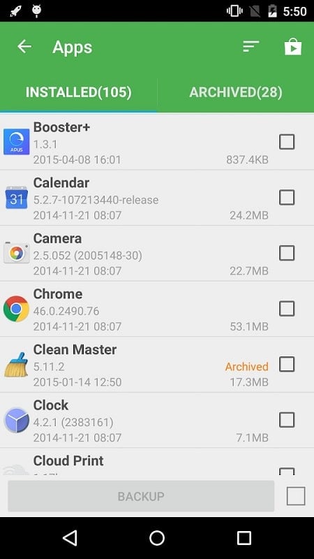 Super Backup Restore mod apk free 