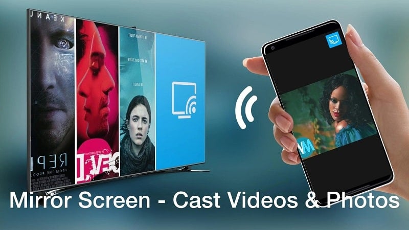 TV Cast for Chromecast mod android 