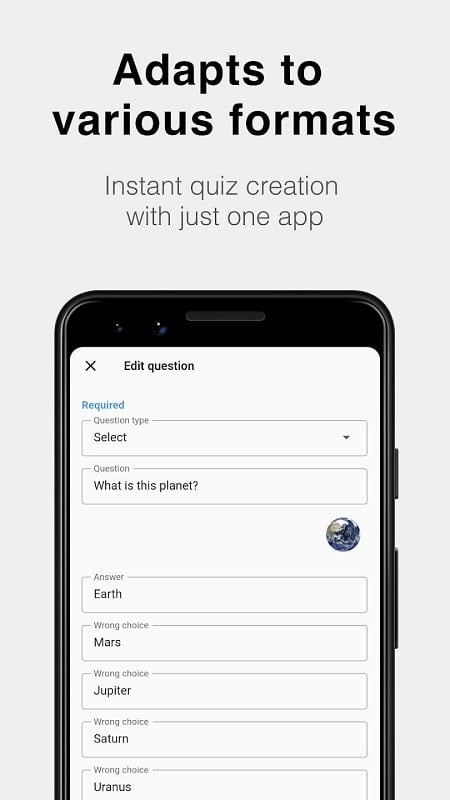 TestMaker mod apk 