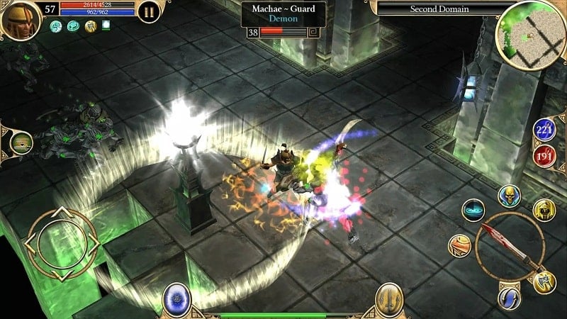 Titan Quest Legendary Edition android