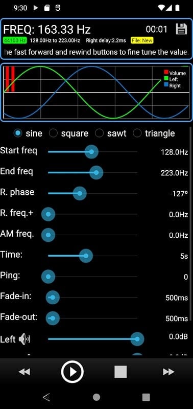 Tone Generator PRO mod android 