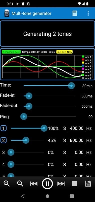 Tone Generator PRO mod android free 