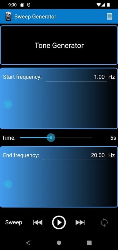 Tone Generator PRO mod apk 