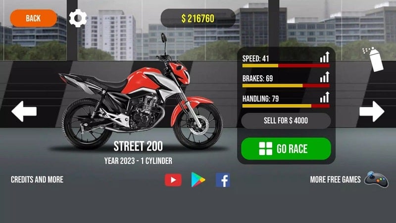 Traffic Motos 3 apk