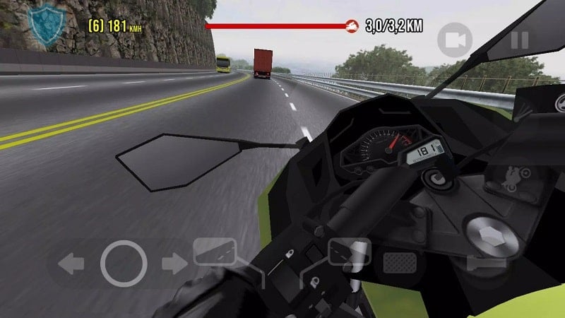 Traffic Motos 3 free