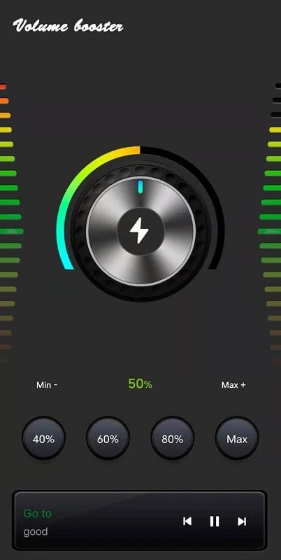 Volume Booster Max Pro mod 