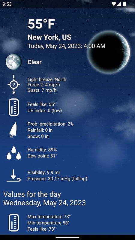 Weather XL PRO mod android 