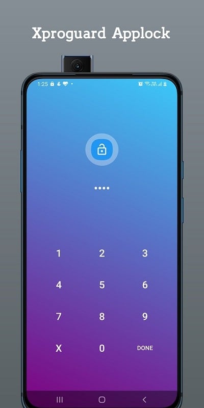 Xproguard AppLock mod 