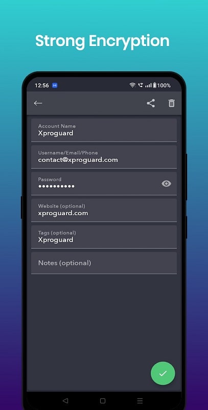 Xproguard Password Manager mod 