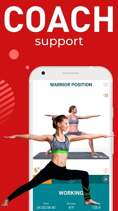 Yoga for weight loss mod android 