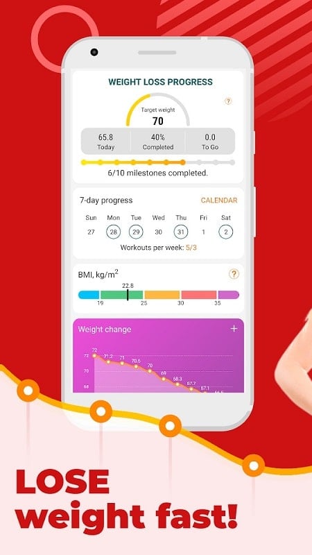 Yoga for weight loss mod apk free 