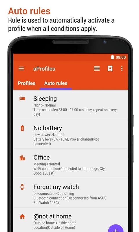 aProfiles mod apk 