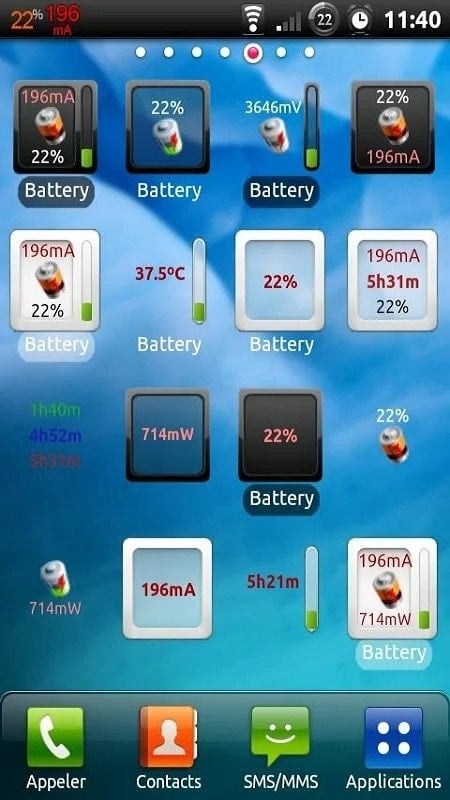 3C Battery Manager mod 