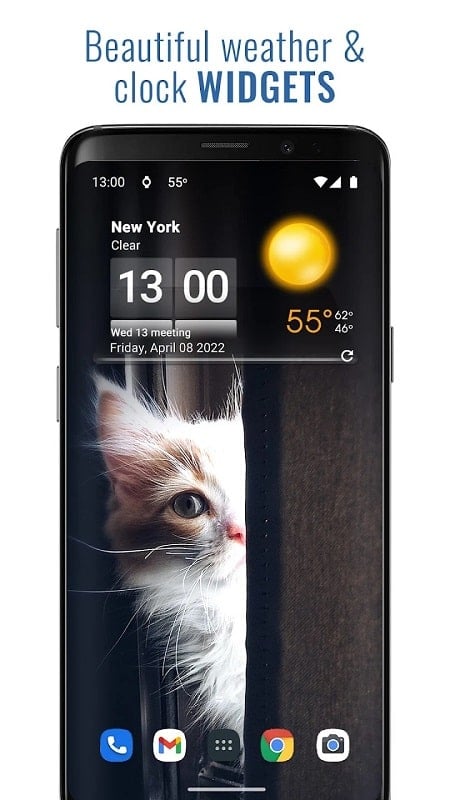 3D Sense Clock Weather mod apk free 