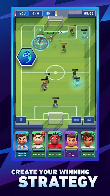 AFK Football mod apk