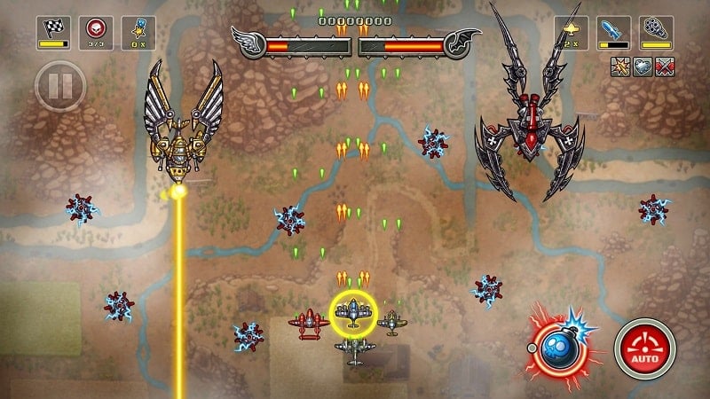 Aces of the Luftwaffe Squadron mod apk min