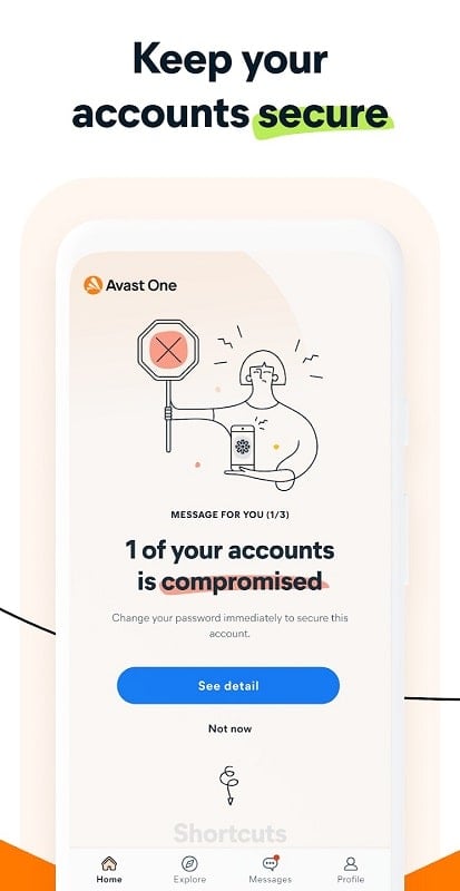 Avast One mod android free 