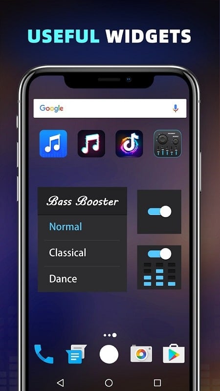 Bass Booster Equalizer PRO mod android free 