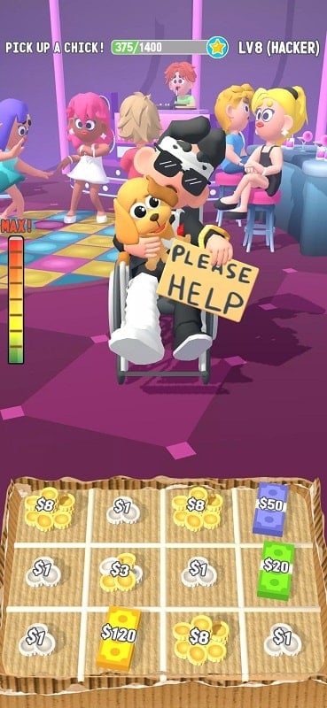 Begging Life mod apk