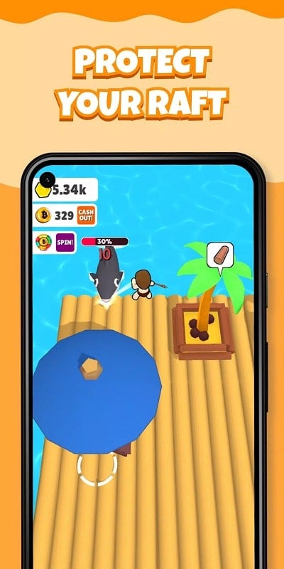 Bitcoin Castaway mod apk