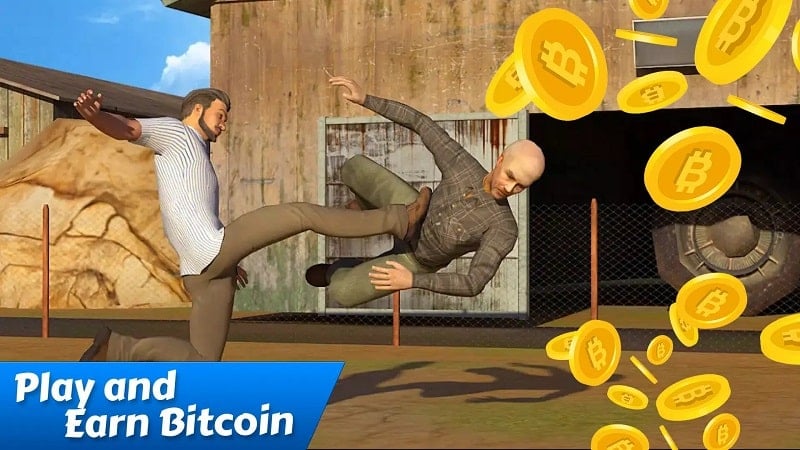 Crypto BTC Fighting Club apk