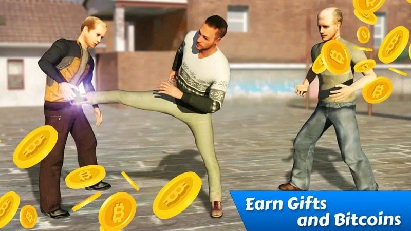 Crypto BTC Fighting Club mod apk