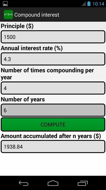 Custom Formulas mod android 