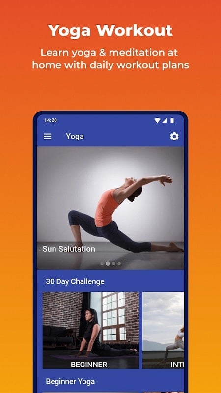 Daily Yoga WorkoutMeditation mod android 