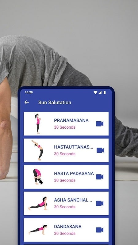 Daily Yoga WorkoutMeditation mod apk 