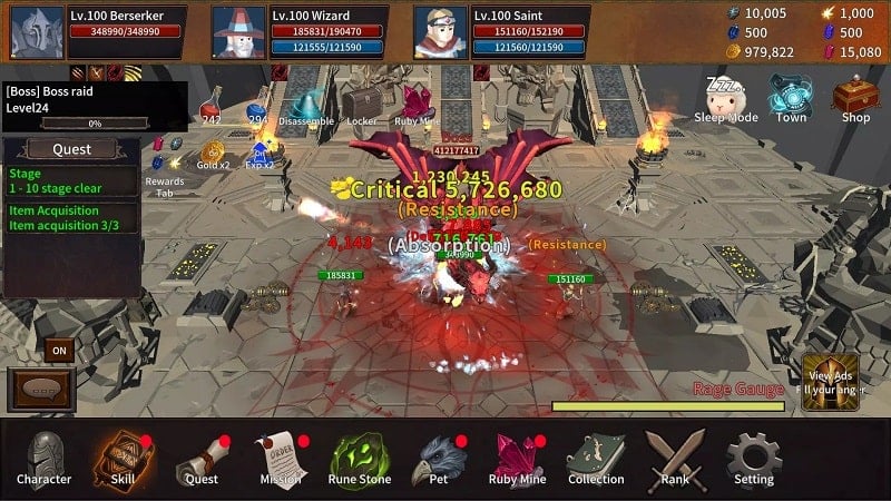 Dungeon of Infinity apk