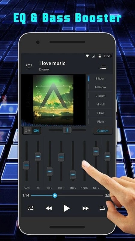 Equalizer Music Player Pro mod android 