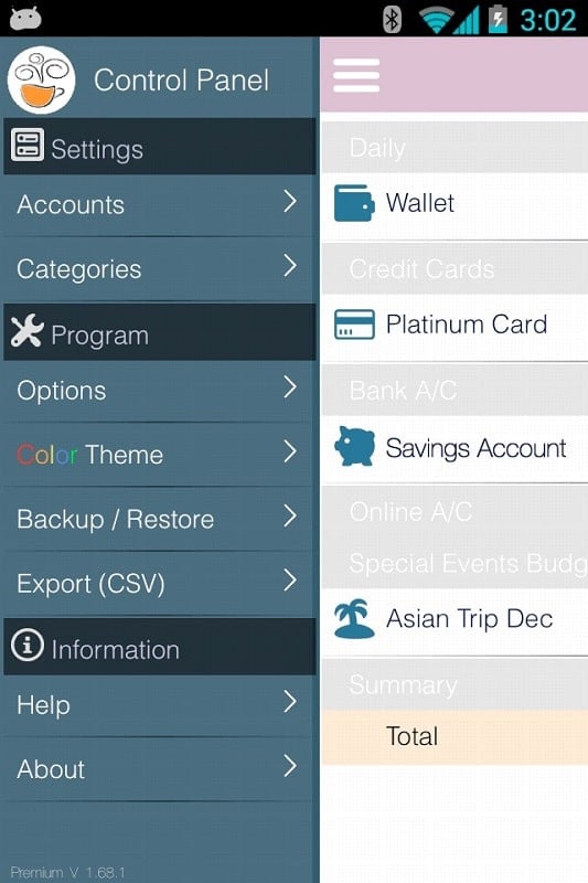 EvoWallet MoneyTracker Premium mod apk 