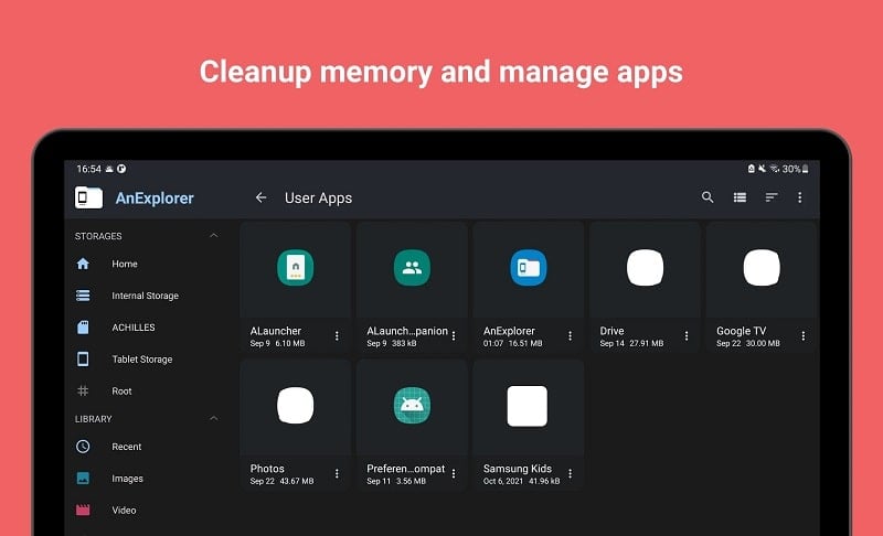 File Manager TV USB OTG Cloud mod apk 