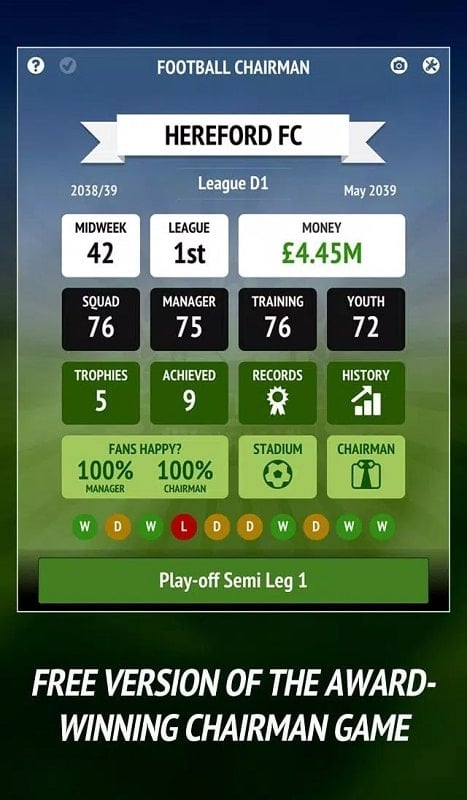 Football Chairman Pro mod