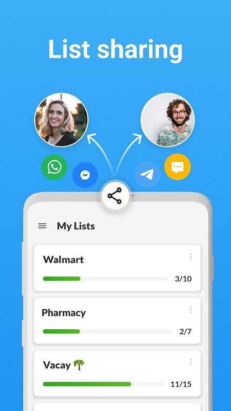 Grocery Shopping List Listonic mod apk 