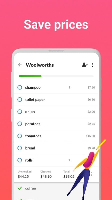 Grocery Shopping List Listonic mod apk free 