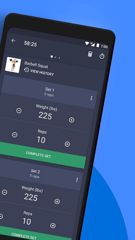 Gym Workout Planner Tracker mod apk