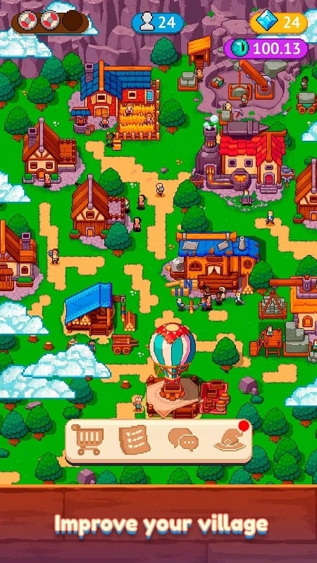 Idle Town Master mod apk