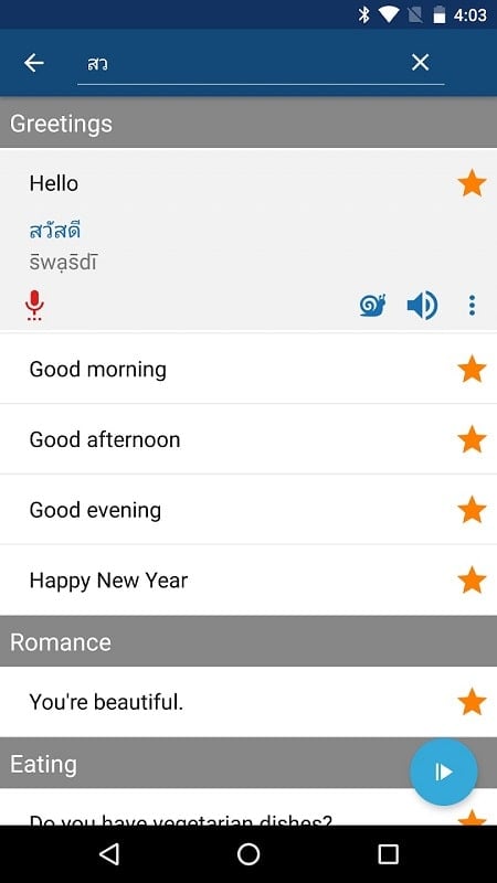 Learn Thai Phrases mod android