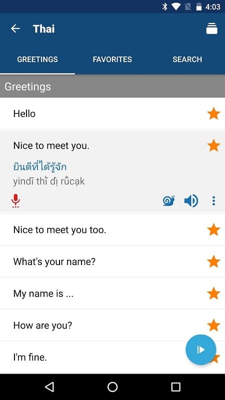 Learn Thai Phrases mod apk